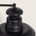 CLAVANO buitenwandlamp zwart