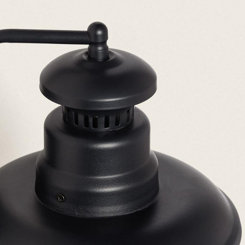 CLAVANO buitenwandlamp zwart