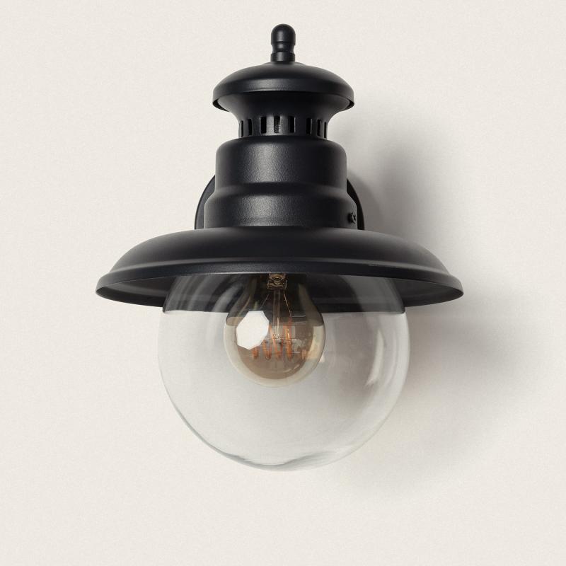 CLAVANO buitenwandlamp zwart, afbeelding 3