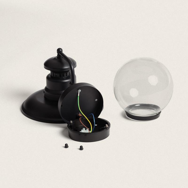 CLAVANO buitenwandlamp zwart, afbeelding 4