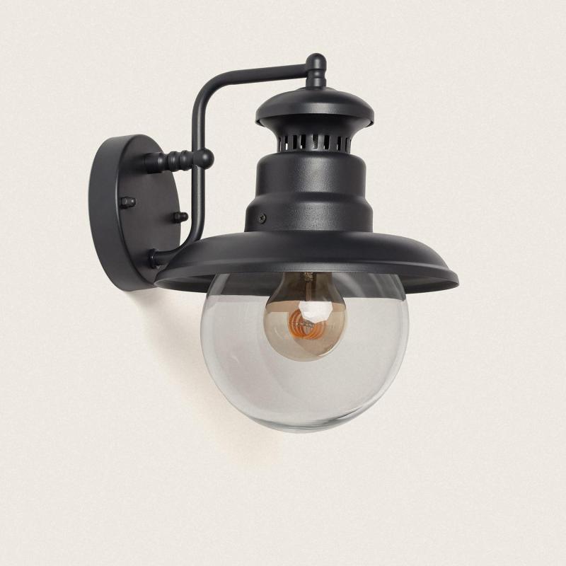 CLAVANO buitenwandlamp zwart, afbeelding 5