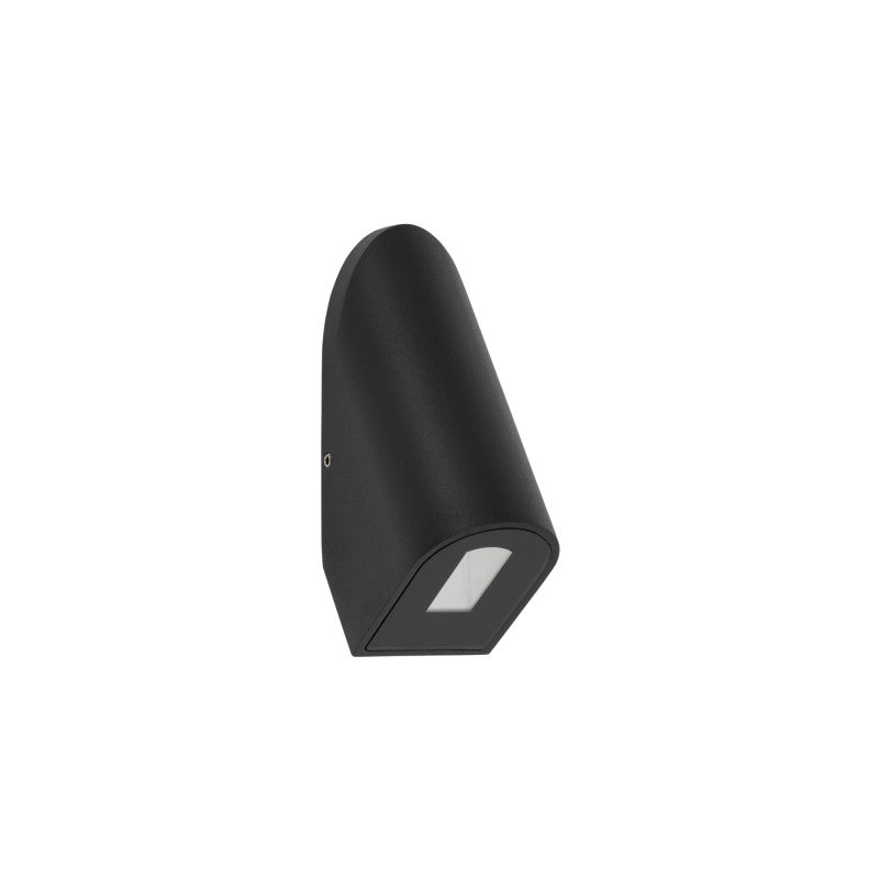 CLINE LED buitenwandlamp zwart