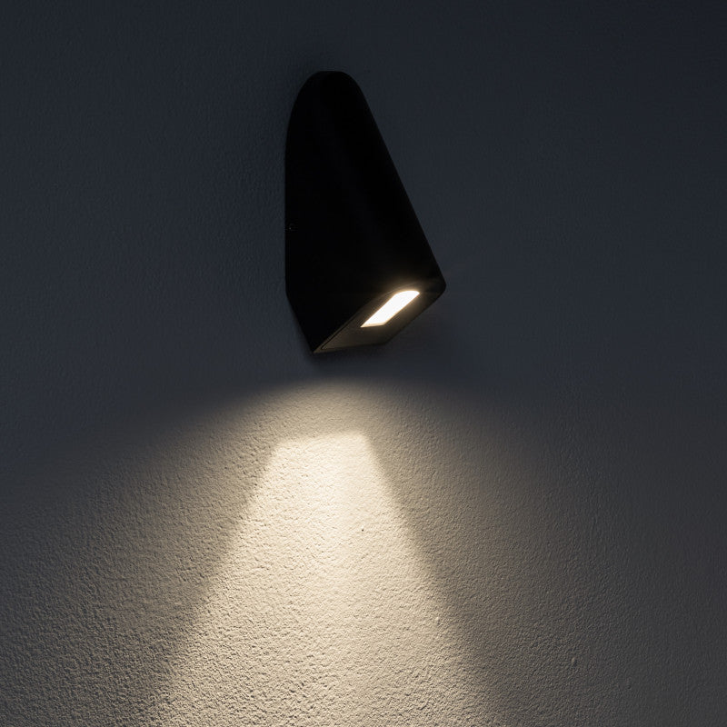 CLINE LED buitenwandlamp zwart, afbeelding 2