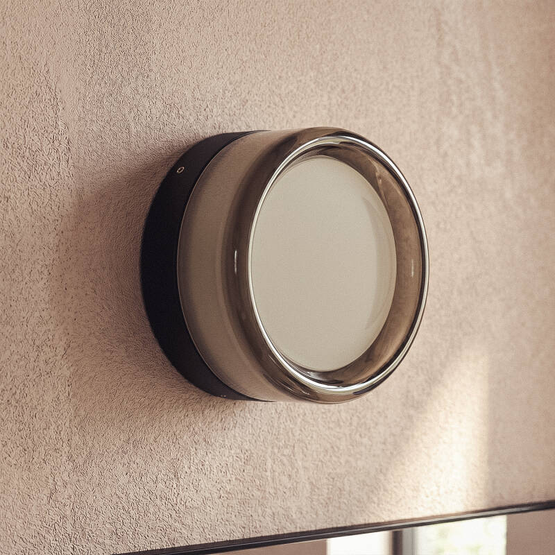 COLMANO buitenwandlamp grijs