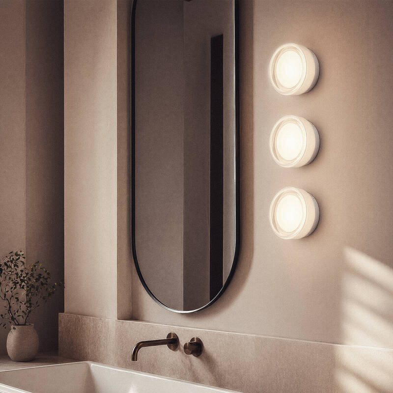 COLMANO buitenwandlamp wit