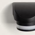 CORDARO buitenwandlamp zwart