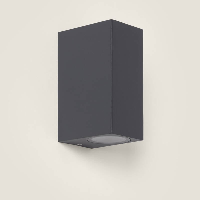 CORVANO buitenwandlamp grijs, afbeelding 2
