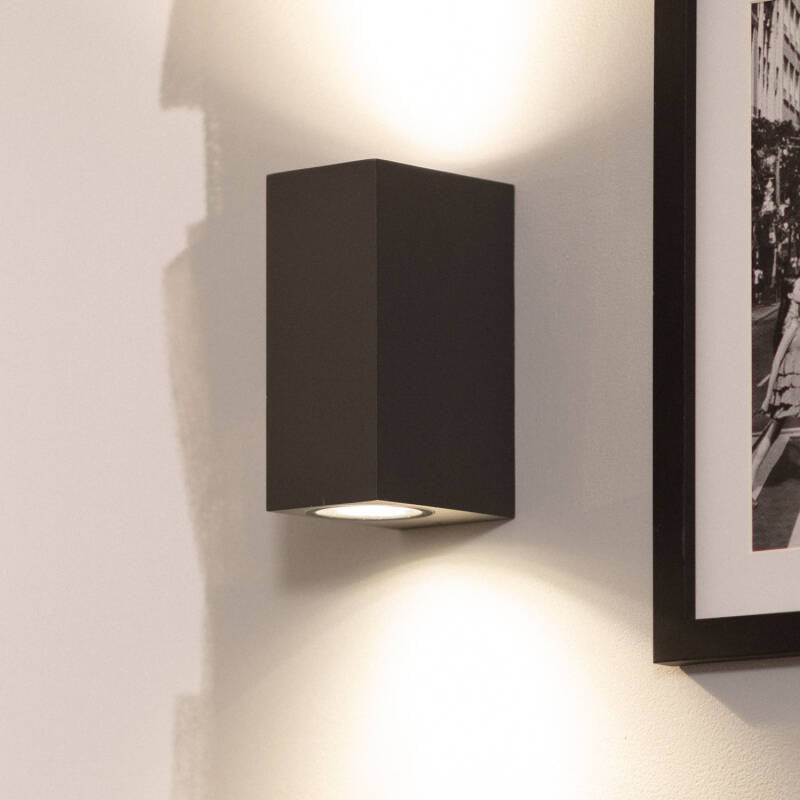 CORVANO buitenwandlamp grijs, afbeelding 3
