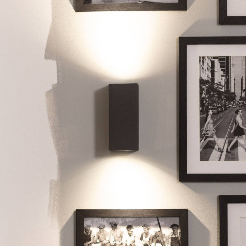 CORVANO buitenwandlamp grijs, afbeelding 4