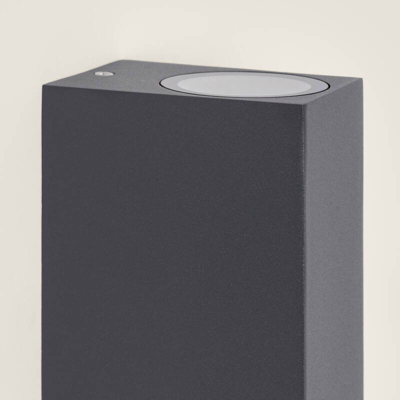 CORVANO buitenwandlamp grijs, afbeelding 5