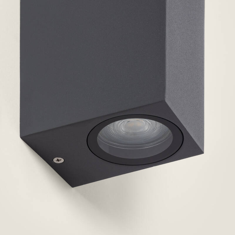 CORVANO buitenwandlamp grijs, afbeelding 6