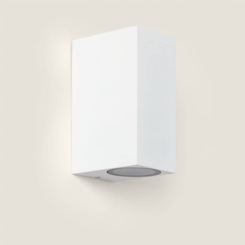 CORVANO buitenwandlamp wit