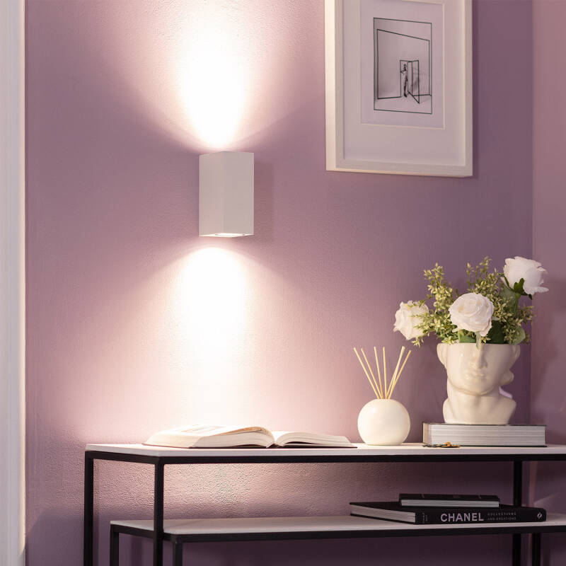 CORVANO buitenwandlamp wit, afbeelding 3