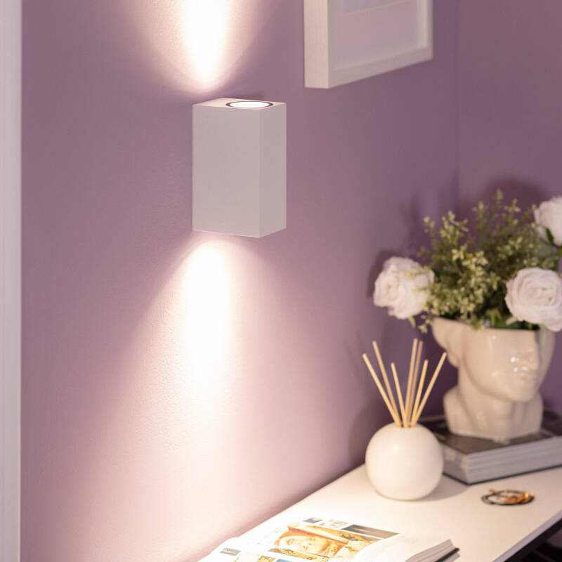 CORVANO buitenwandlamp wit, afbeelding 4