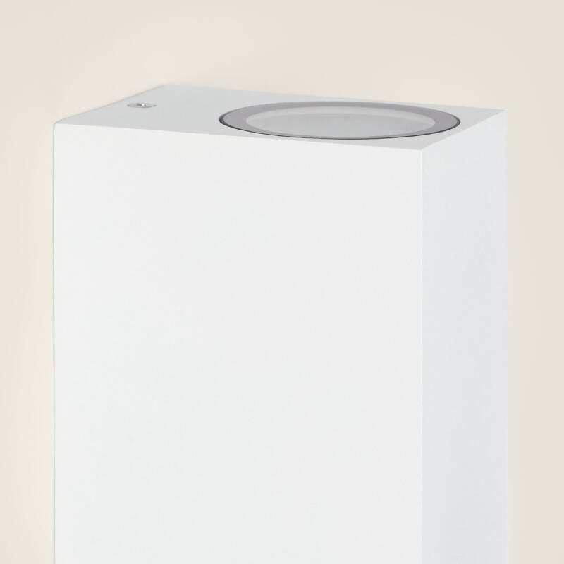 CORVANO buitenwandlamp wit, afbeelding 5