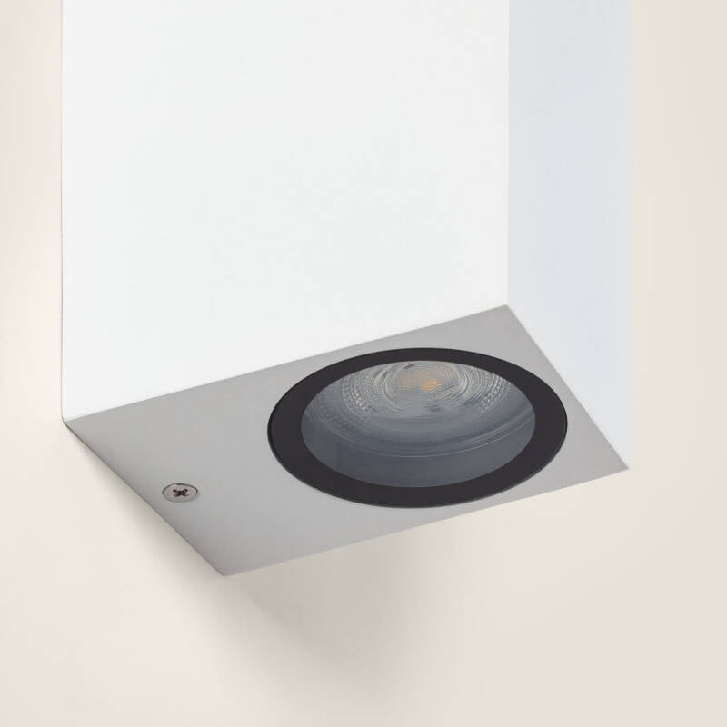 CORVANO buitenwandlamp wit, afbeelding 6