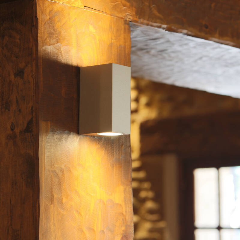 CORVANO buitenwandlamp zilver, afbeelding 4