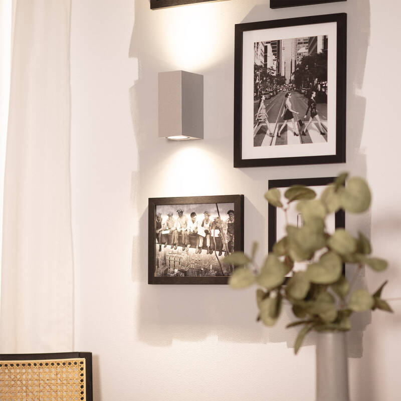 CORVANO buitenwandlamp zilver, afbeelding 5