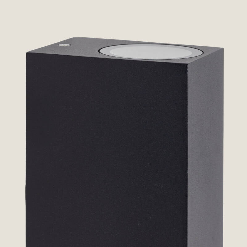 CORVANO buitenwandlamp zwart, afbeelding 4