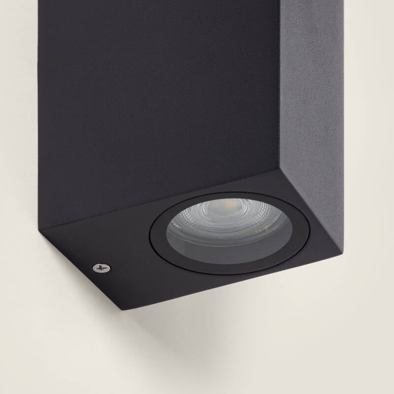 CORVANO buitenwandlamp zwart, afbeelding 5