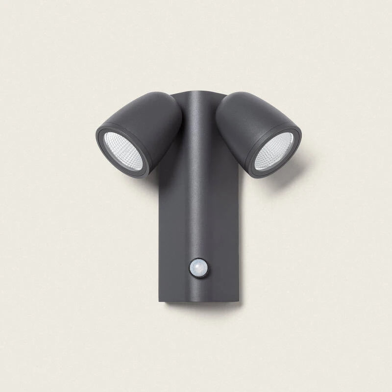 CRANARO buitenwandlamp donkergrijs