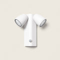 CRANARO buitenwandlamp wit