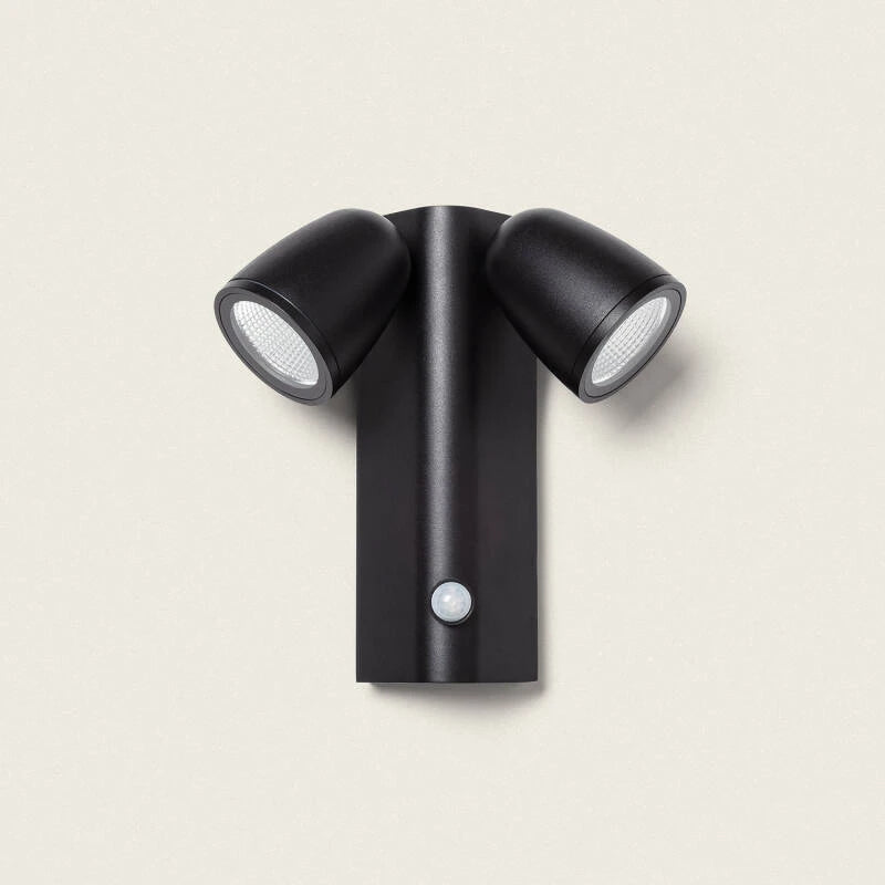 CRANARO buitenwandlamp zwart