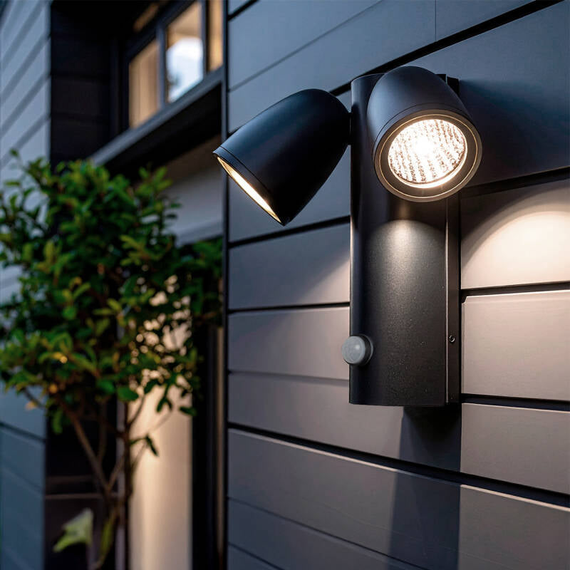 CRANARO buitenwandlamp zwart, afbeelding 6