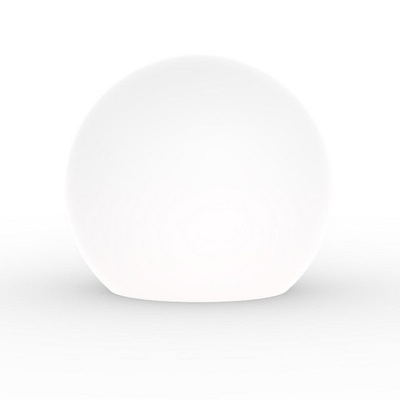 CUMULUS lichtgevende tuinbol wit L