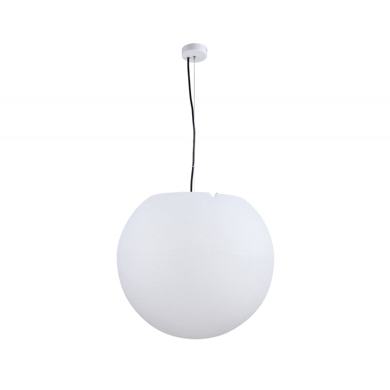 CUMULUS buitenhanglamp wit L