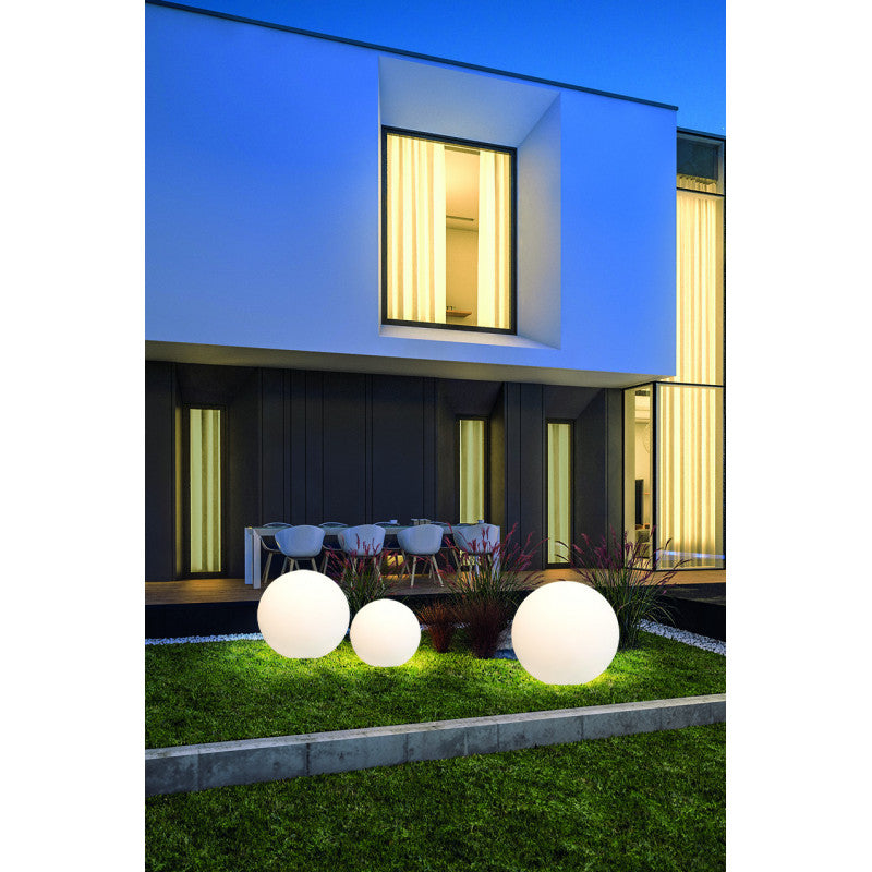 CUMULUS lichtgevende tuinbol wit S, afbeelding 4