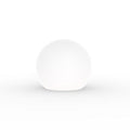 CUMULUS lichtgevende tuinbol wit S