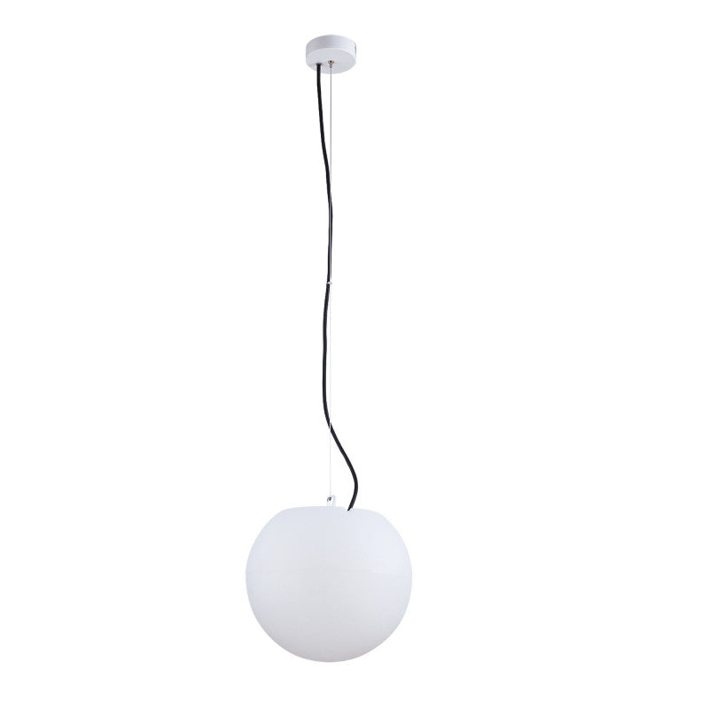 CUMULUS buitenhanglamp wit S