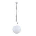 CUMULUS buitenhanglamp wit S