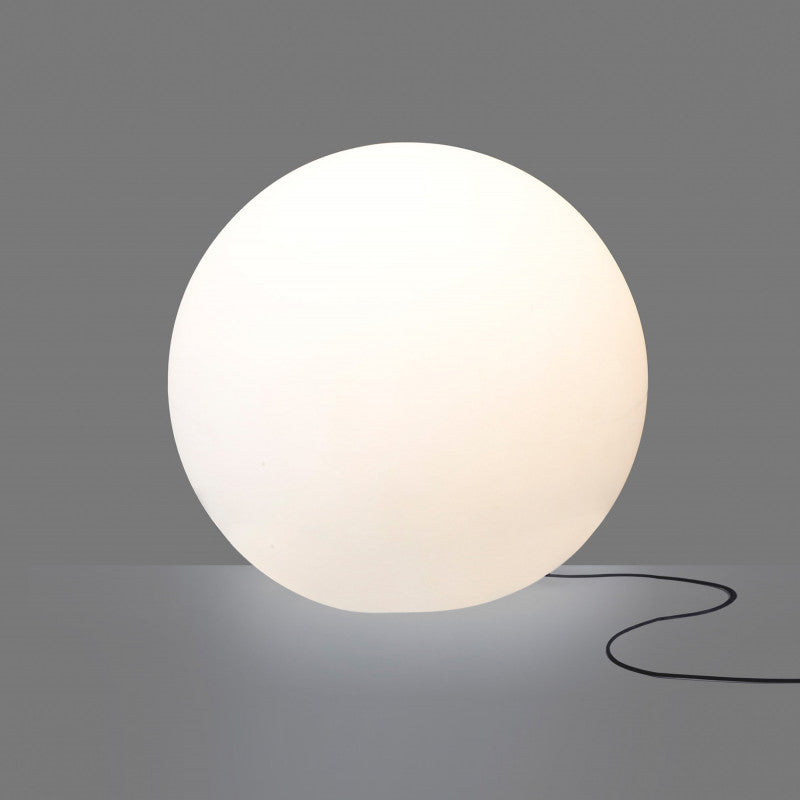 CUMULUS lichtgevende tuinbol wit XL