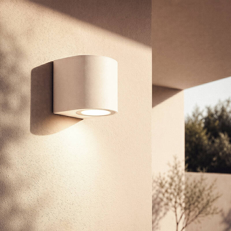 DALARO buitenwandlamp wit, afbeelding 5
