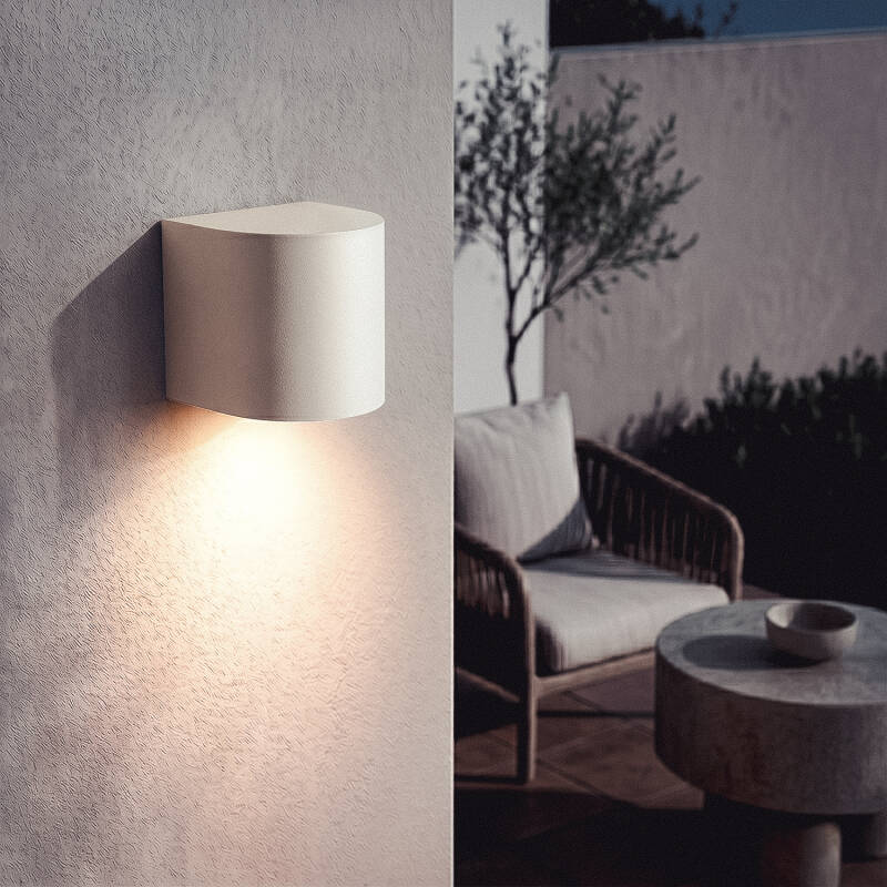 DALARO buitenwandlamp wit, afbeelding 6