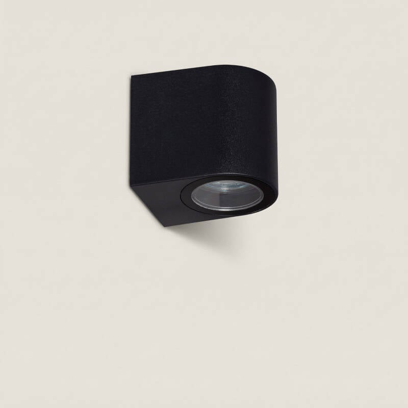 DALARO buitenwandlamp zwart