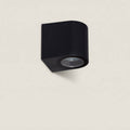 DALARO buitenwandlamp zwart
