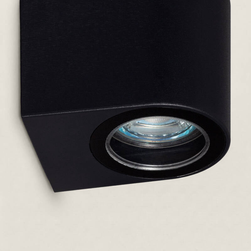 DALARO buitenwandlamp zwart, afbeelding 2