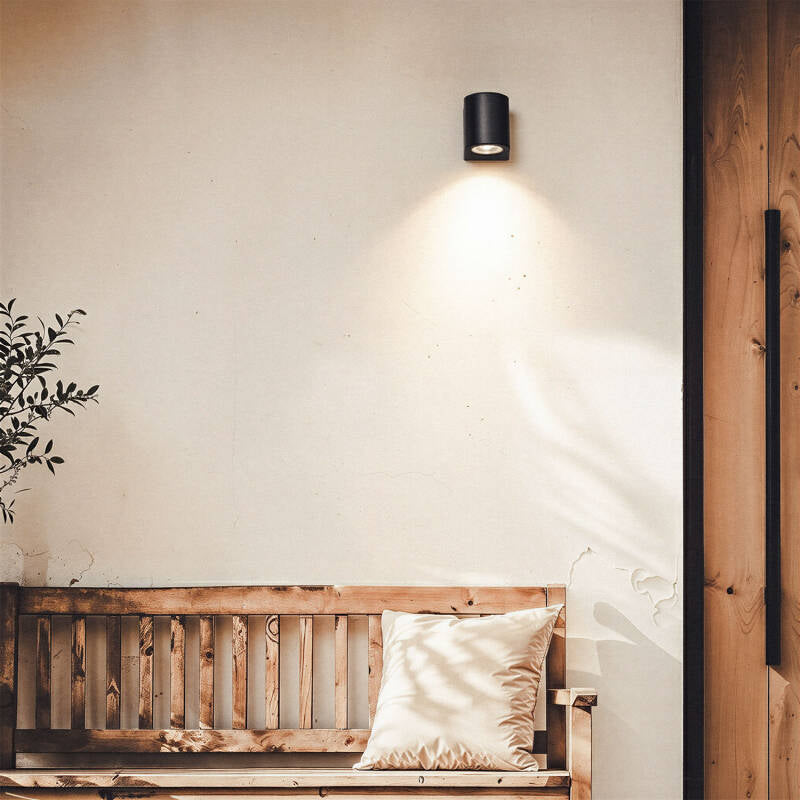 DALARO buitenwandlamp zwart, afbeelding 5