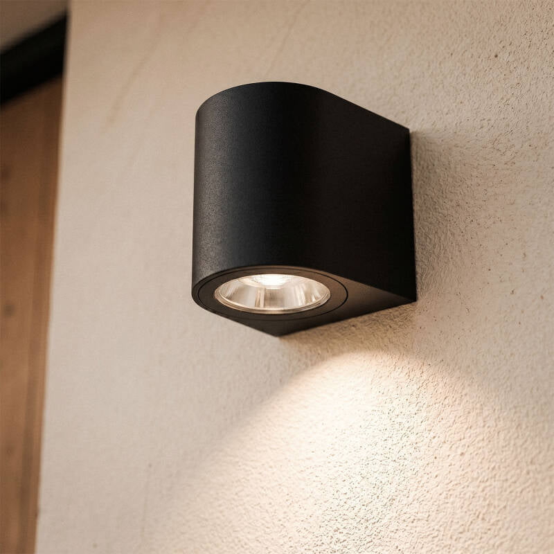 DALARO buitenwandlamp zwart, afbeelding 6