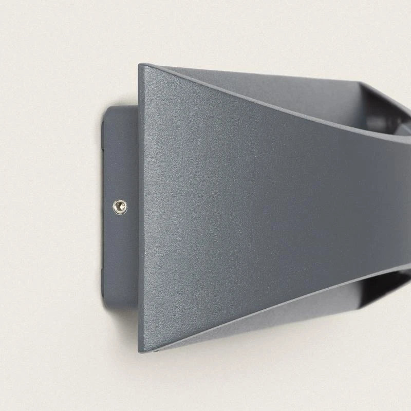 DARBARO buitenwandlamp antraciet, afbeelding 2