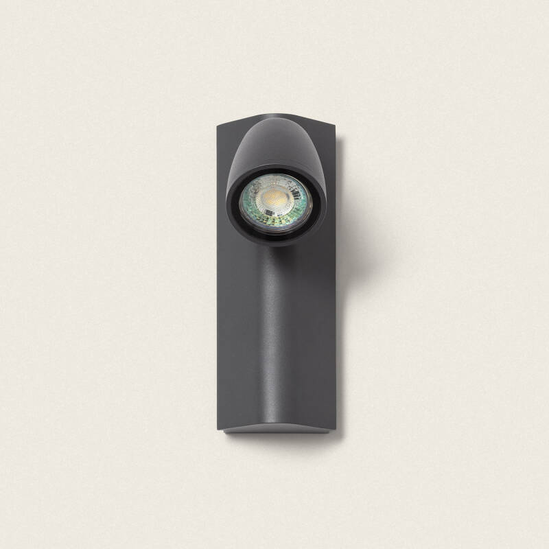 DELVARO buitenwandlamp donkergrijs, afbeelding 3