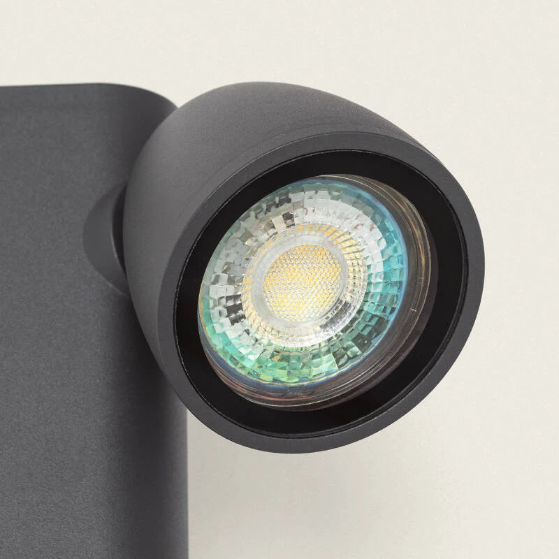 DELVARO buitenwandlamp donkergrijs, afbeelding 5