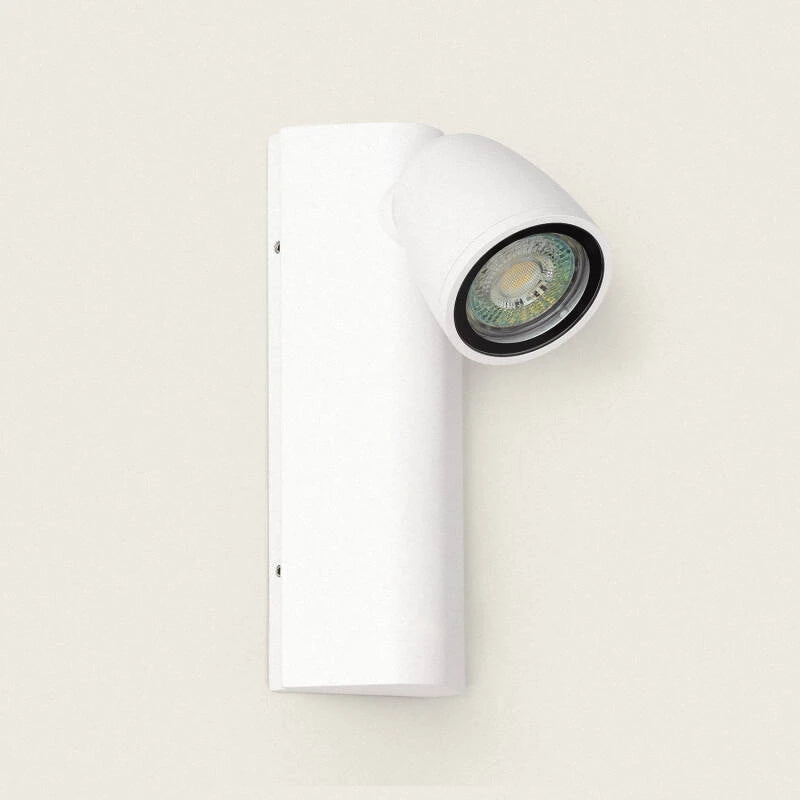 DELVARO buitenwandlamp wit, afbeelding 2