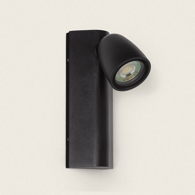 DELVARO buitenwandlamp zwart, afbeelding 2