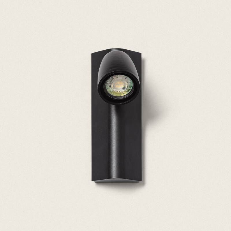 DELVARO buitenwandlamp zwart, afbeelding 3