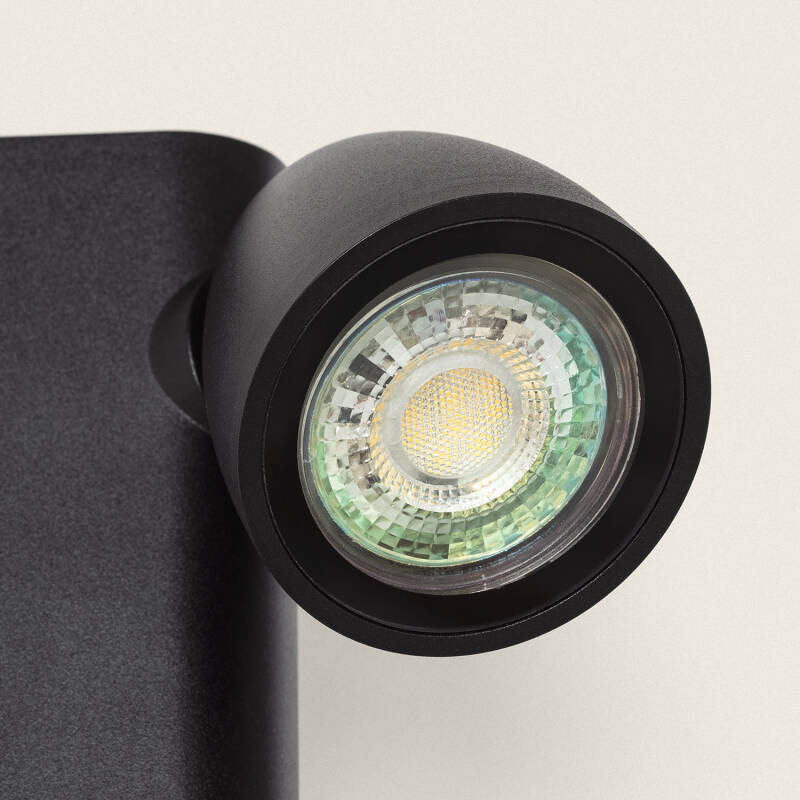 DELVARO buitenwandlamp zwart, afbeelding 5