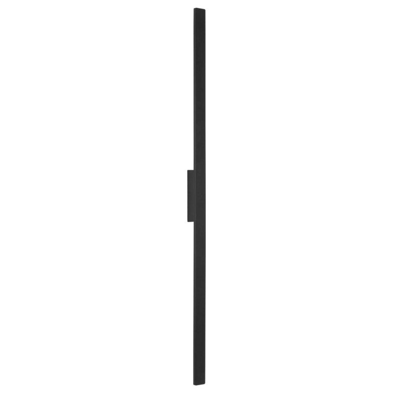 DEMI LED buitenwandlamp zwart L